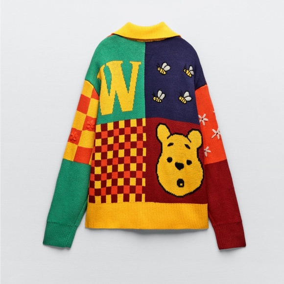 WINNIE THE POOH ©DISNEY JACQUARD JACKET - Picture 7 of 8